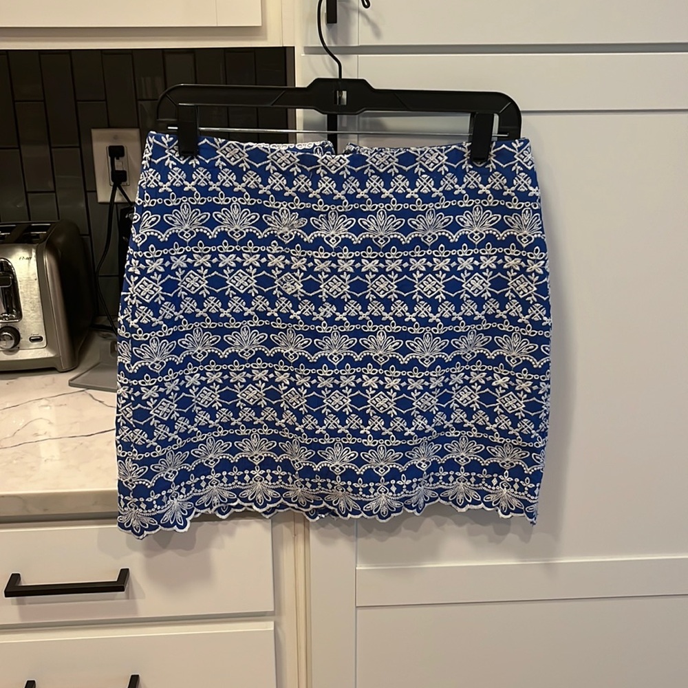 LOFT mini skirt NWT